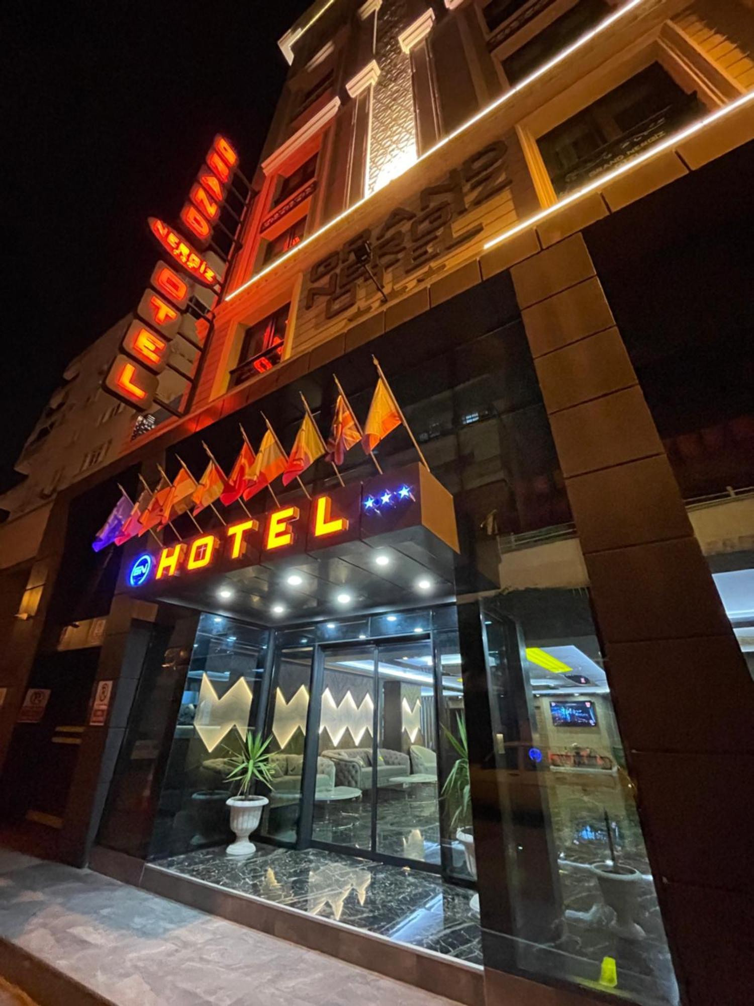 Grand Nergiz Otel Анталия Екстериор снимка