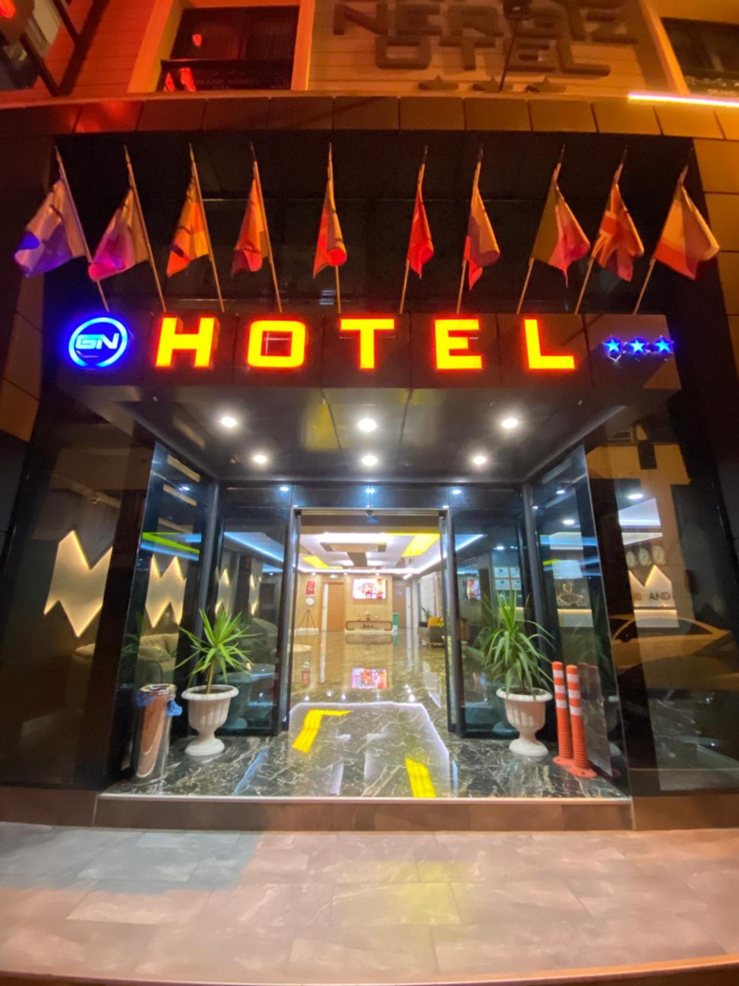 Grand Nergiz Otel Анталия Екстериор снимка