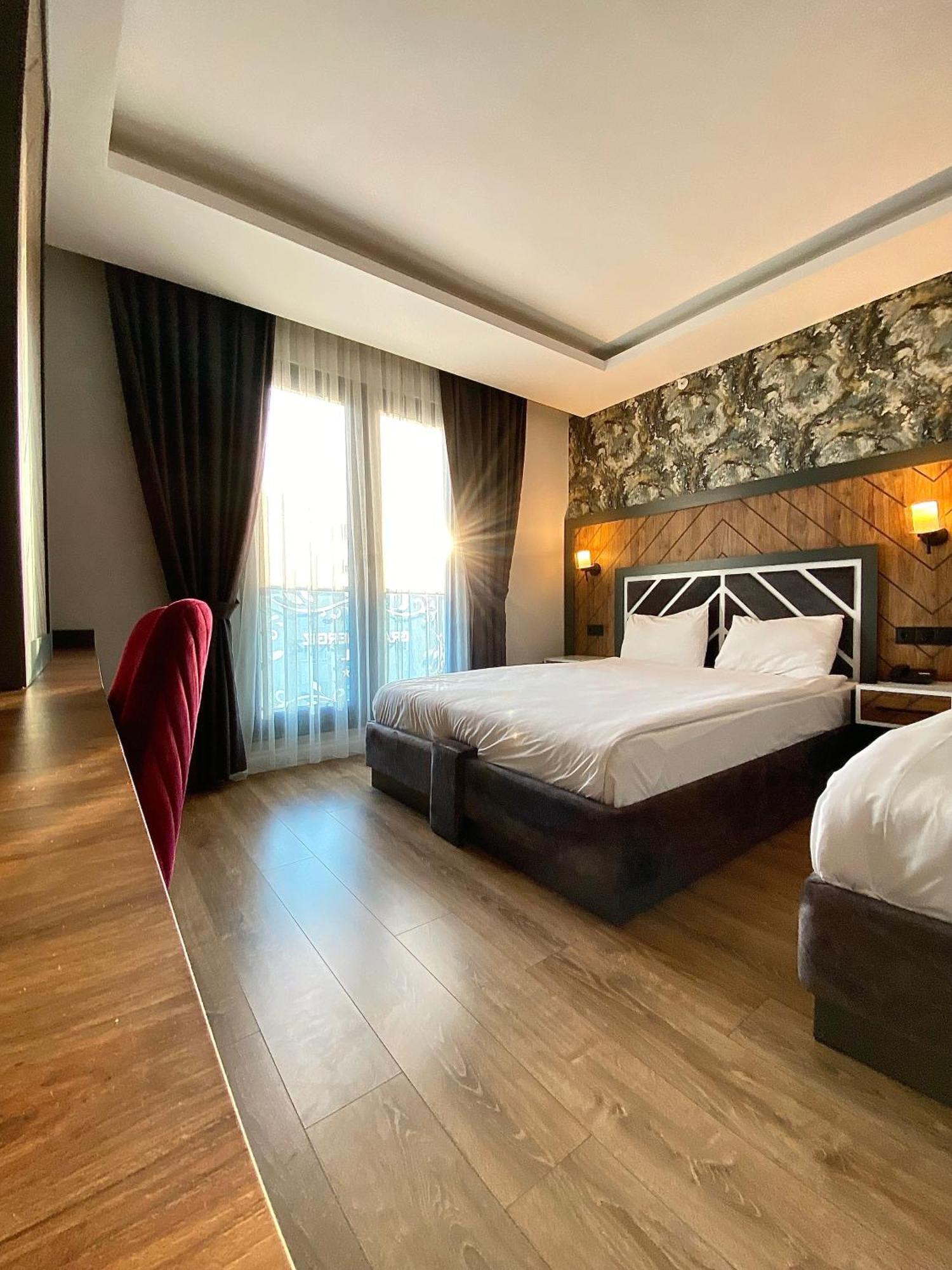 Grand Nergiz Otel Анталия Стая снимка